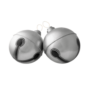 Silver Holiball® Jingle Bell Set