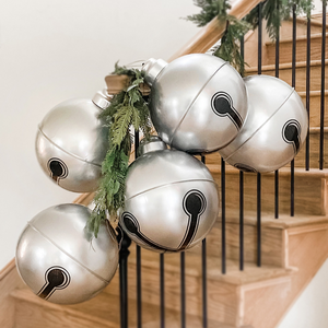 Silver Holiball® Jingle Bell Set