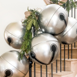 Silver Holiball® Jingle Bell Set