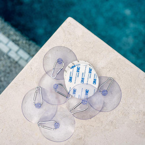  Holiball® Suction Cup Hooks 