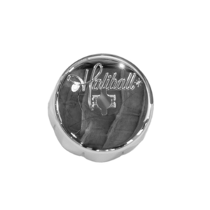 Silver Medium Holiball Topper