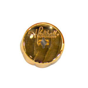 Medium Gold Holiball Topper