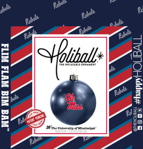 Holiball® Wholesale CASE University of Mississippi® (OLE MISS) 