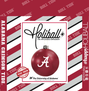 Holiball® Wholesale CASE Alabama University_CRIMSON (BAMA) 