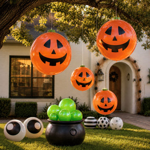 The Inflatable Pumpkin
