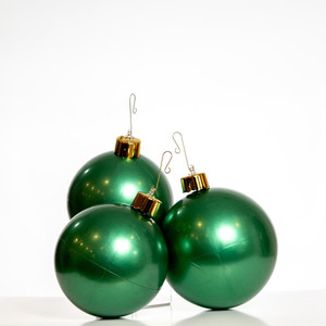 Holiball® Mini Holiball® Vintage Green Trio 