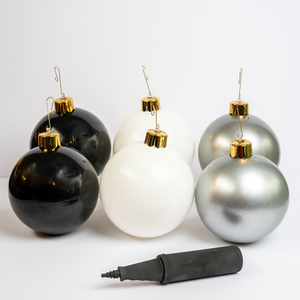 Mini Holiday Black and White Collection