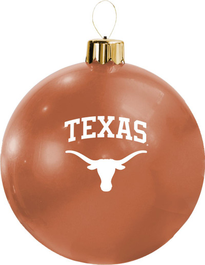 Texas Longhorn Schneekugel - 'Don't Mess With Texas', 20,3 Cm Hoch