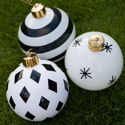 Holiball® MINI Black and White Trio 