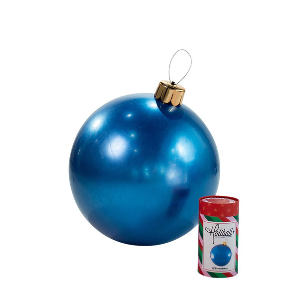 Holiball® Wholesale CASE Holiball® 18" Frosted Blue 