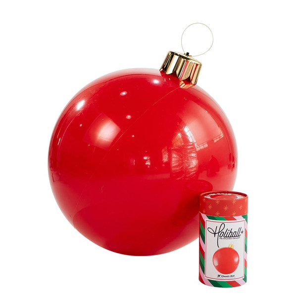 Holiball® Wholesale CASE Holiball® 30" Classic Red 