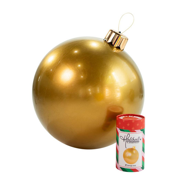 Holiball® Wholesale CASE Holiball® 30" Vintage Gold 