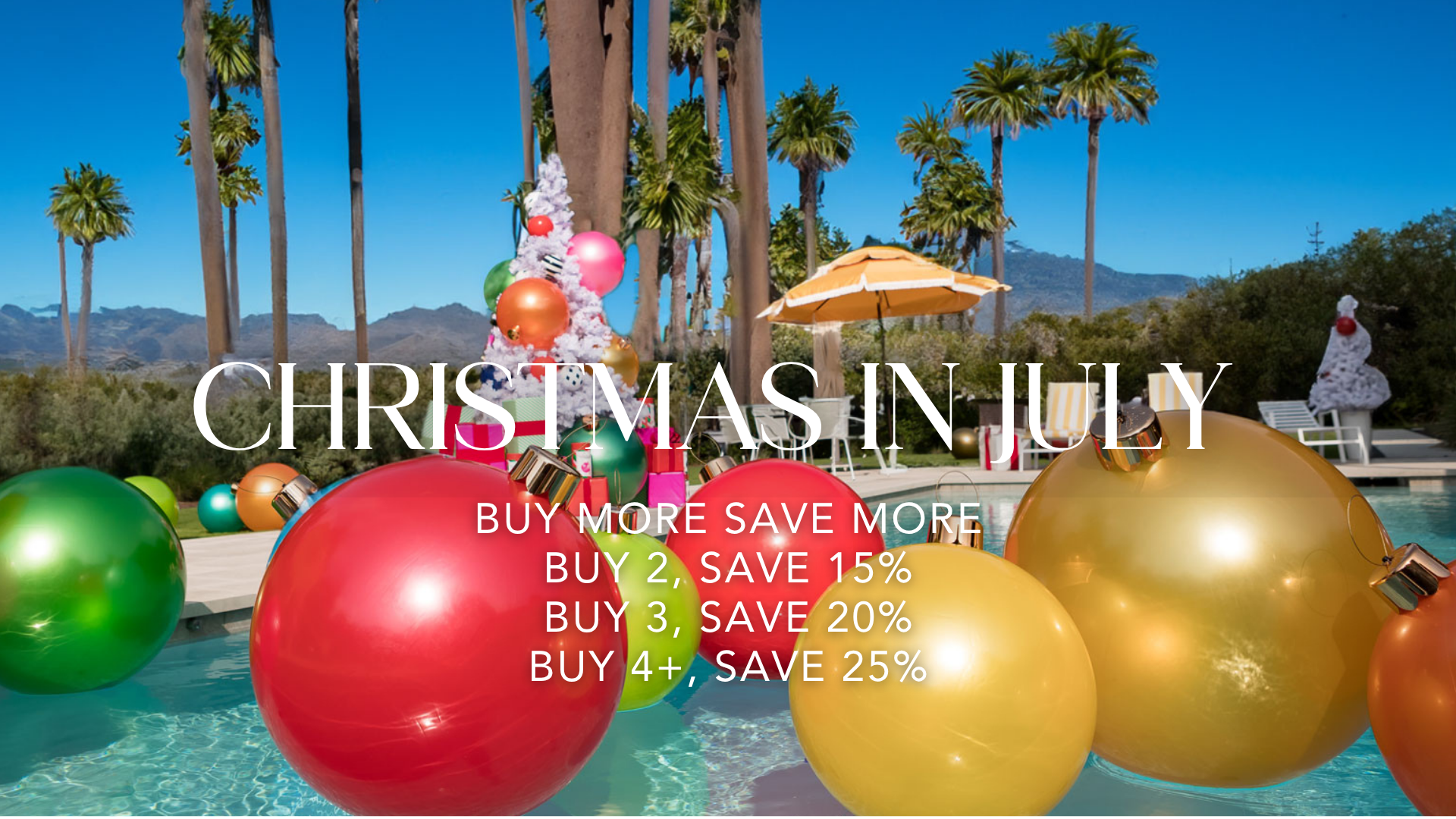 Holiball Buy More Event