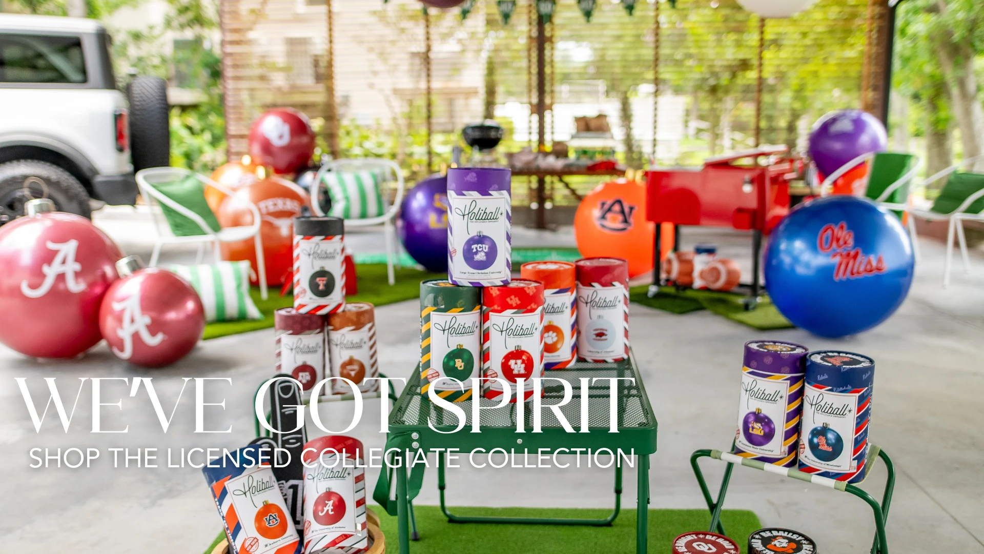 Shop Collegiate Holiball