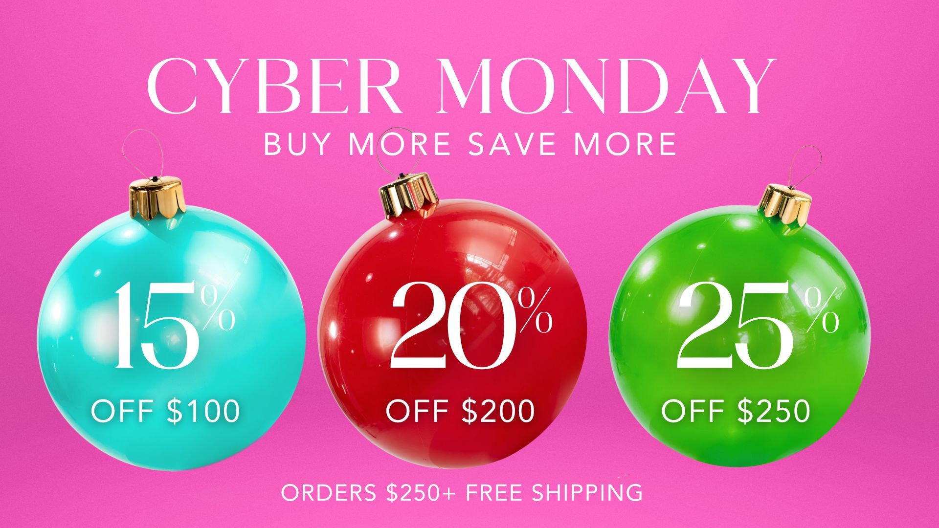 CYBER MONDAY