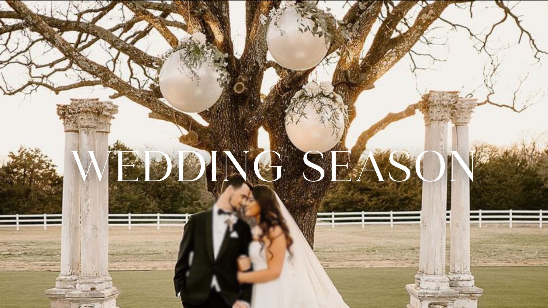 Holiball Wedding Season