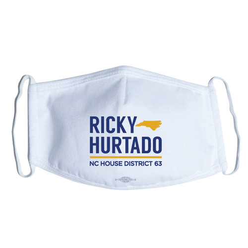 Ricky Hurtado Logo (White Mask) Ricky Hurtado Logo (White Mask)