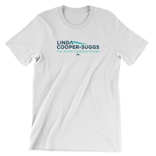 Linda Cooper-Suggs Logo (Unisex White Tee) Linda Cooper-Suggs Logo (Unisex White Tee)