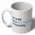 Break The NC House Majority (11oz Ceramic Mug) Break The NC House Majority (11oz Ceramic Mug)