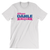 Allison Dahle Logo (Unisex White Tee) Allison Dahle Logo (Unisex White Tee)