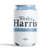Wesley Harris Logo (White Foam Can Cooler) Wesley Harris Logo (White Foam Can Cooler)