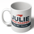 Julie Von Haefen Logo (11oz Ceramic Mug) Julie Von Haefen Logo (11oz Ceramic Mug)