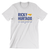 Ricky Hurtado Logo (Unisex White Tee) Ricky Hurtado Logo (Unisex White Tee)