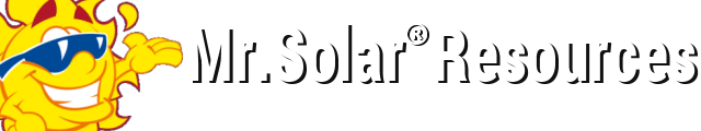 Mr. Solar® Resources