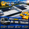 MobilePower™ RV solar kits, van solar kits and cargo trailer solar charging systems for boondocking, camping, overlanding and mobile off-grid power