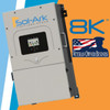 Sol-Ark Limitless Power 8K 120/240/208V 48V Hybrid Solar Battery System