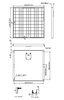 Solartech Power SPM075M-WP-F 75 Watt, 12 Volt Monocrystalline Solar Panel Diagram