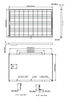 Solartech Power SPM0125M-TS-F 125 Watt, 12 Volt Monocrystalline Solar Panel Diagram