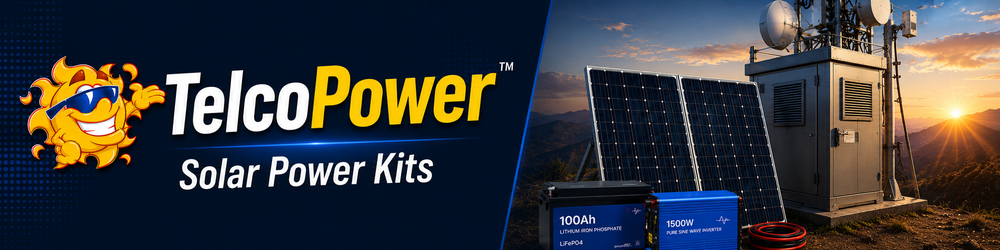 Telecom Solar Power Kits