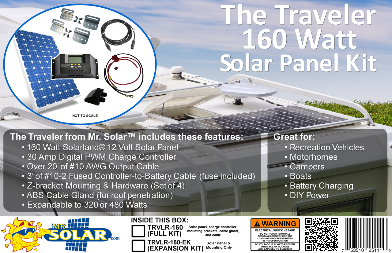 Solar Power System Kits • Solar Panel Kits