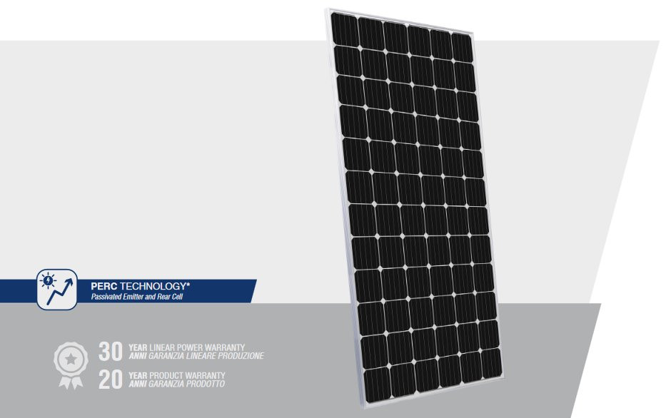Peimar High-Power 360 Watt, 24V Mono Solar Panel
