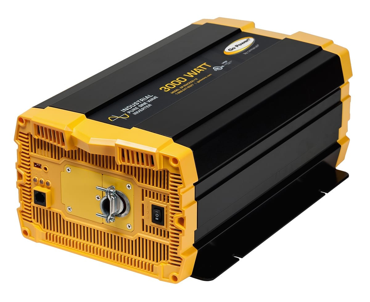 Go Power! GP-ISW3000-24 3000W 24V Pure Sine Wave Inverter w/GFCI