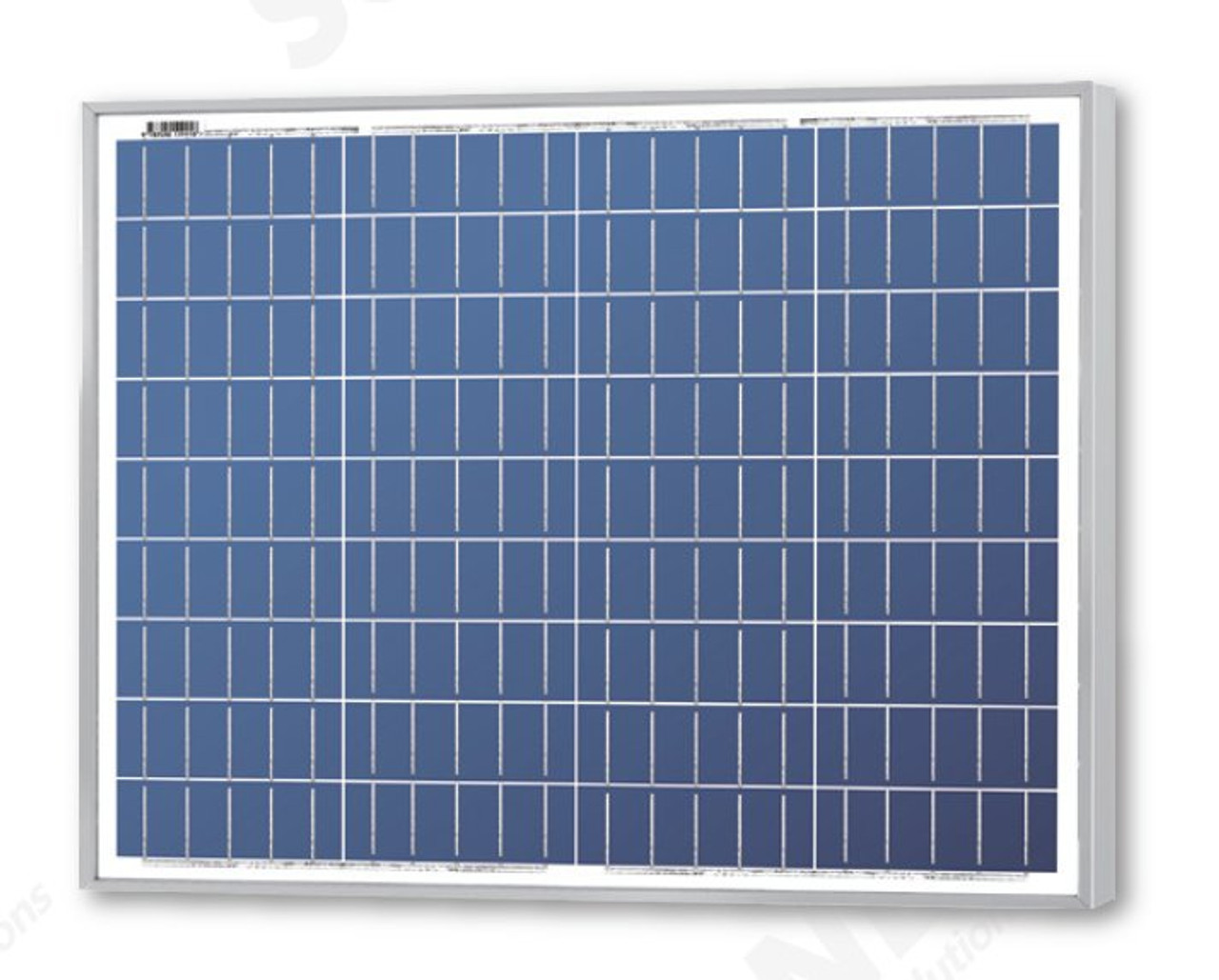 Solarland® SLP050S-12U 50 Watt 12V Solar Panel