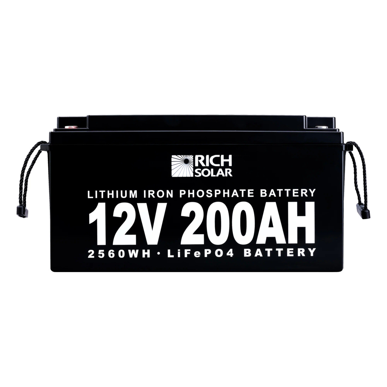 Lithium Iron Phosphate Battery 12v