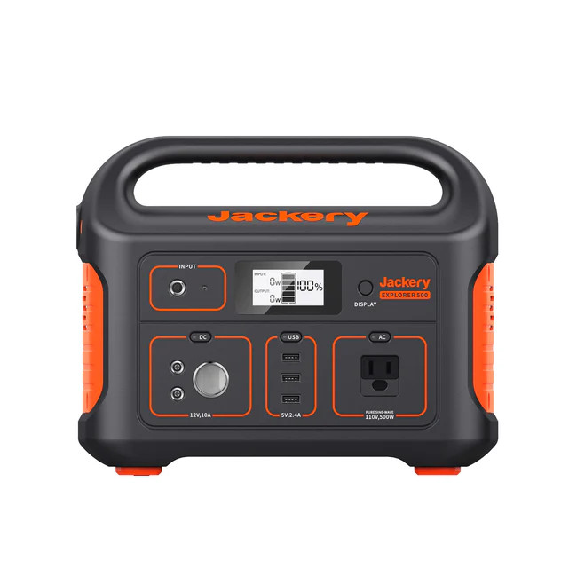 その他 Jackery Jackery Explorer 500 | 518 Wh Portable Power Station