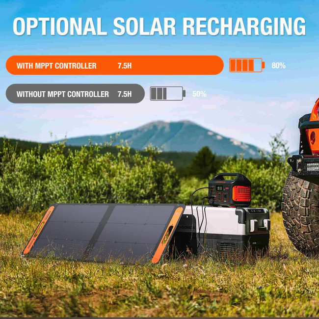 Jackery Explorer 500 | 518 Wh Portable Power Station