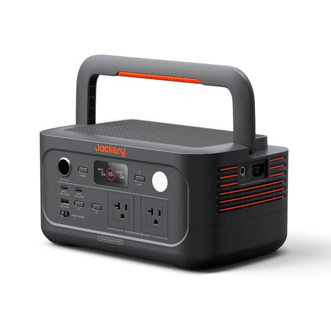 Jackery Explorer 600 v2 | Portable Power Station 640Wh | 500W Output