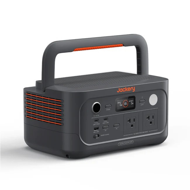 Jackery Explorer 600 v2 | Portable Power Station 640Wh | 500W Output