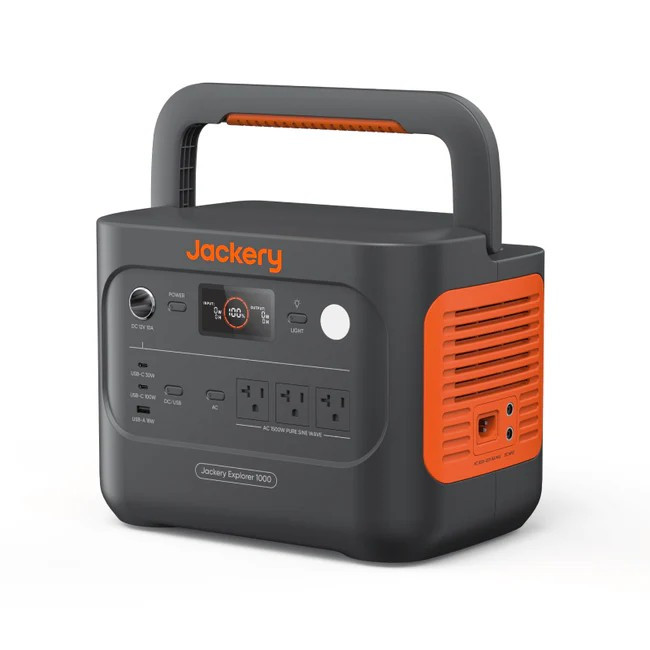 Jackery Explorer 1000v2 | Portable Power Station 1070Wh | 1500W Output