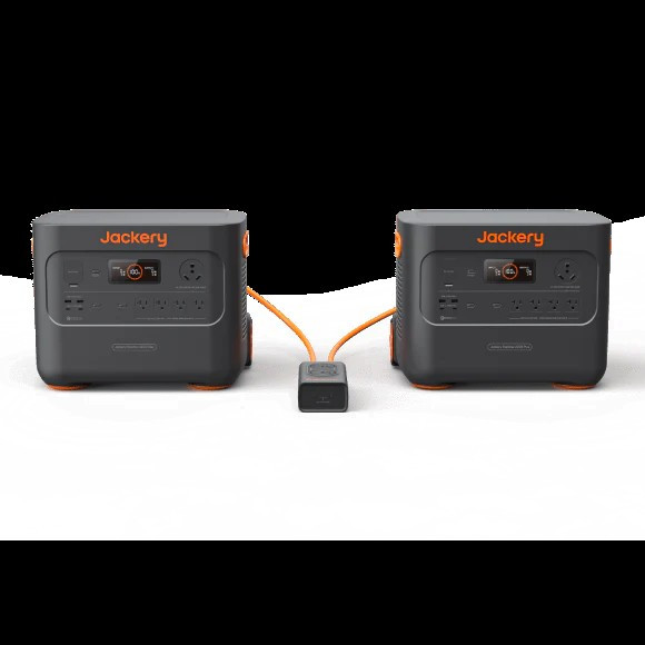 Jackery Explorer 2000 Plus | Portable Power Station 2042Wh | 2200W