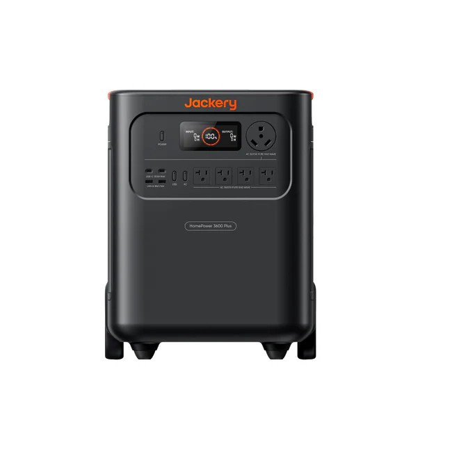 Jackery HomePower 3600 Plus | Home Backup Power Station 3584Wh | 3600W  Output