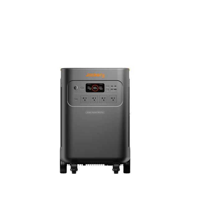 Jackery Explorer 5000 Plus | Whole Home Backup 5040Wh | 240V Dual