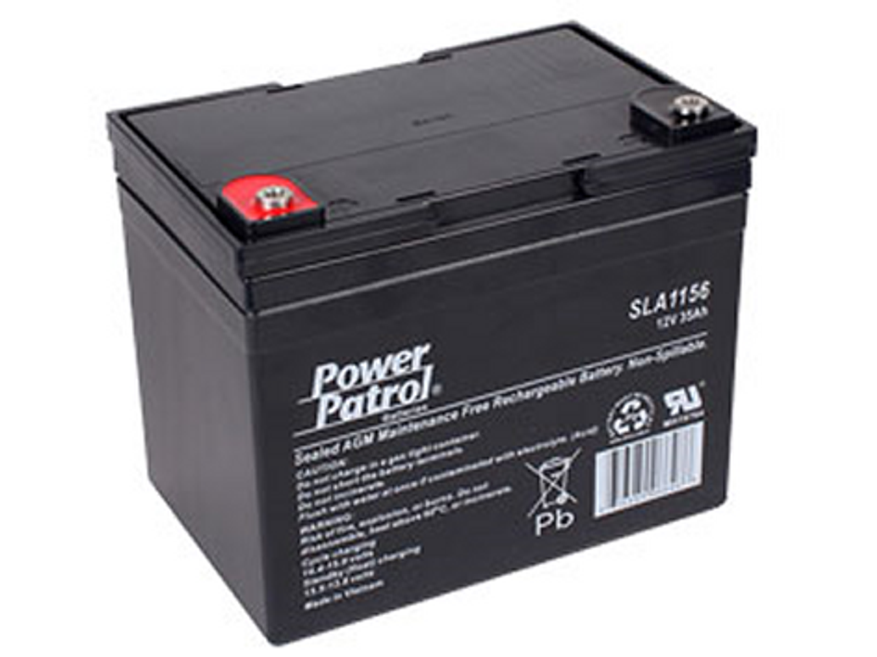 Interstate Batteries Power Patrol 6V 5Ah Rechargeable Lantern