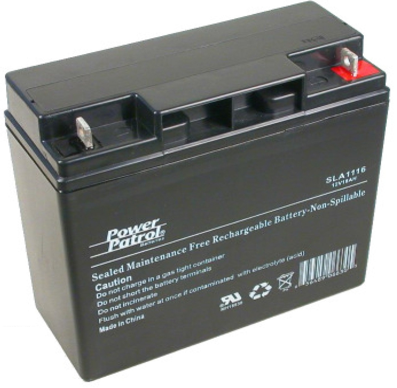 Interstate® Batteries Sla1161 12v 44ah Deep Cycle Agm Battery