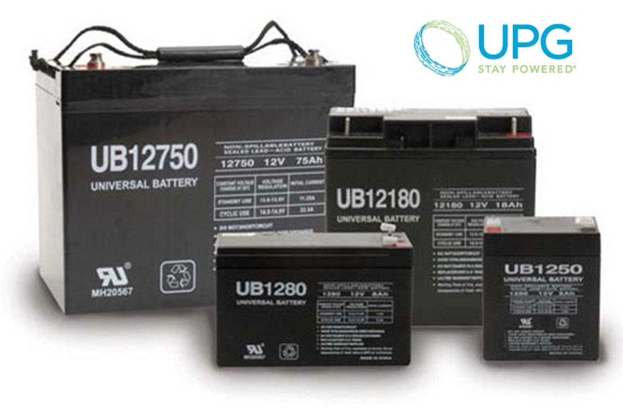 UPG Universal® 12V 200Ah Deep-Cycle Sealed AGM Solar Battery Non-Spillable  (UB4D)