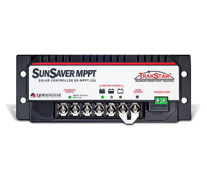 Controlador De Carga Solar Morningstar Sunsaver MPPT-15L